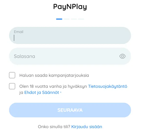 Rooli Casino Login